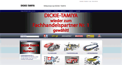 Desktop Screenshot of dickietamiya.de