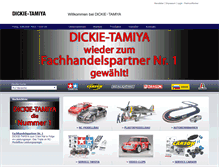Tablet Screenshot of dickietamiya.de
